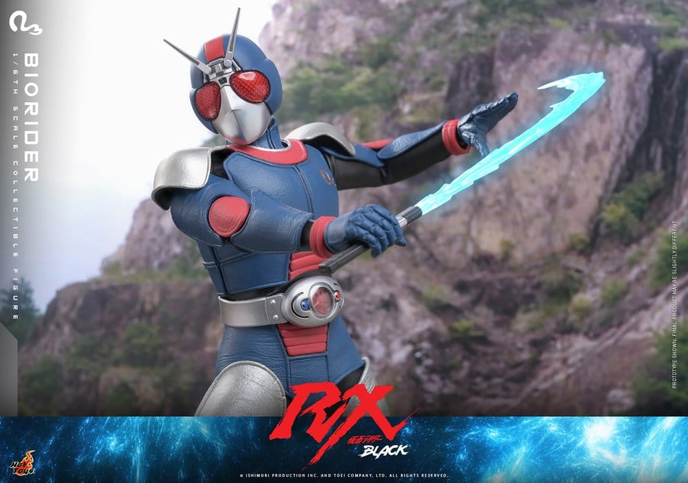 (Pre-order Deposit) Hot Toys Kamen Rider Black RX TMS180 BioRider 1/6th Scale Collectible Figure