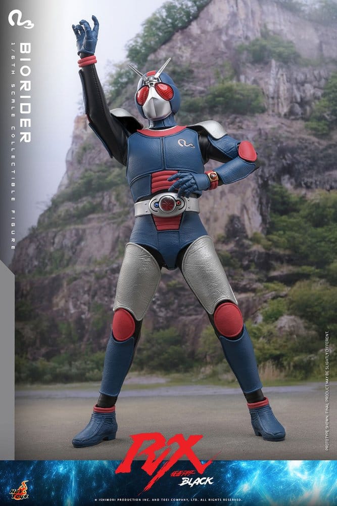 (Pre-order Deposit) Hot Toys Kamen Rider Black RX TMS180 BioRider 1/6th Scale Collectible Figure