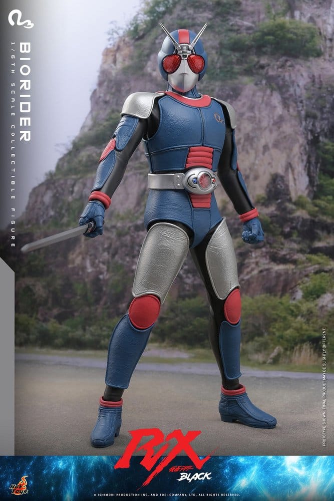 (Pre-order Deposit) Hot Toys Kamen Rider Black RX TMS180 BioRider 1/6th Scale Collectible Figure
