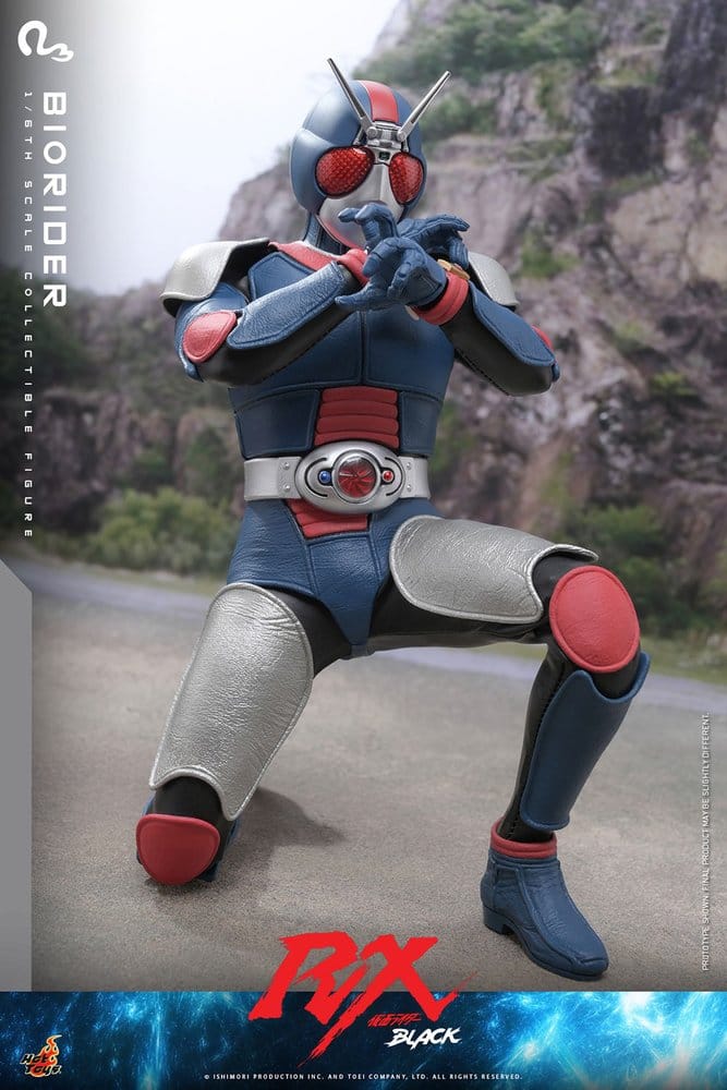 (Pre-order Deposit) Hot Toys Kamen Rider Black RX TMS180 BioRider 1/6th Scale Collectible Figure