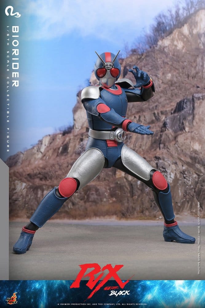(Pre-order Deposit) Hot Toys Kamen Rider Black RX TMS180 BioRider 1/6th Scale Collectible Figure