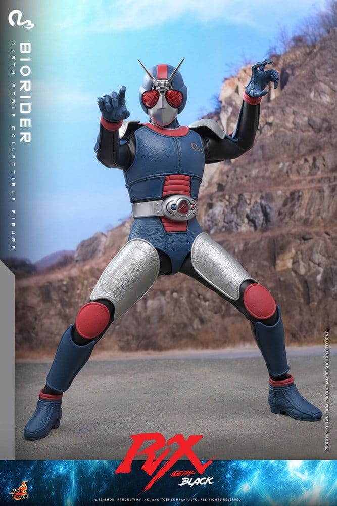 (Pre-order Deposit) Hot Toys Kamen Rider Black RX TMS180 BioRider 1/6th Scale Collectible Figure