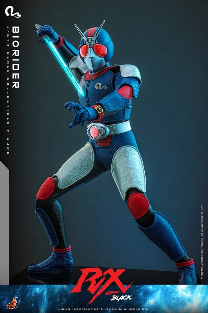 (Pre-order Deposit) Hot Toys Kamen Rider Black RX TMS180 BioRider 1/6th Scale Collectible Figure