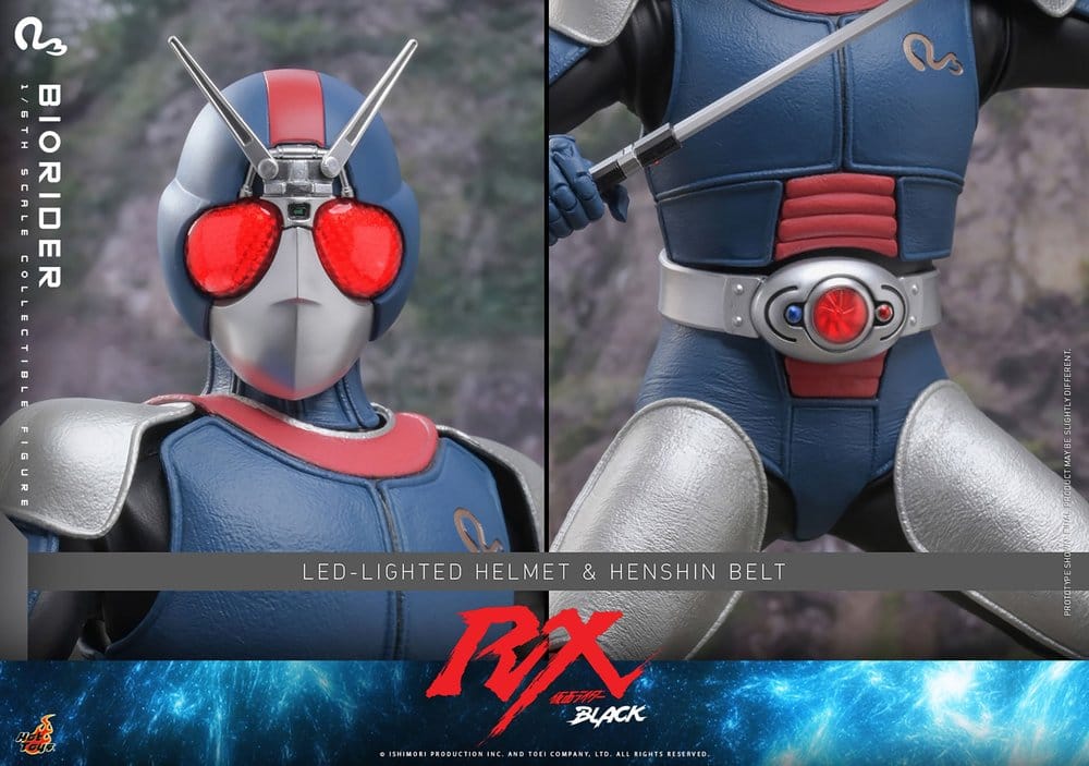 (Pre-order Deposit) Hot Toys Kamen Rider Black RX TMS180 BioRider 1/6th Scale Collectible Figure