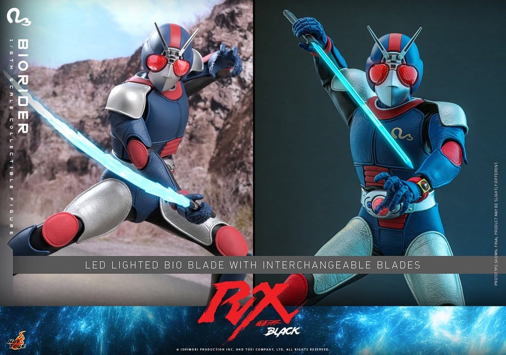 (Pre-order Deposit) Hot Toys Kamen Rider Black RX TMS180 BioRider 1/6th Scale Collectible Figure