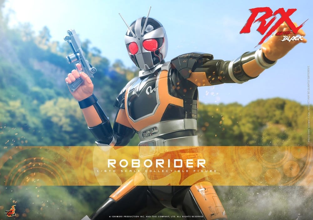 (Pre-order Deposit) Hot Toys Kamen Rider Black RX TMS181 RoboRider 1/6th Scale Collectible Figure