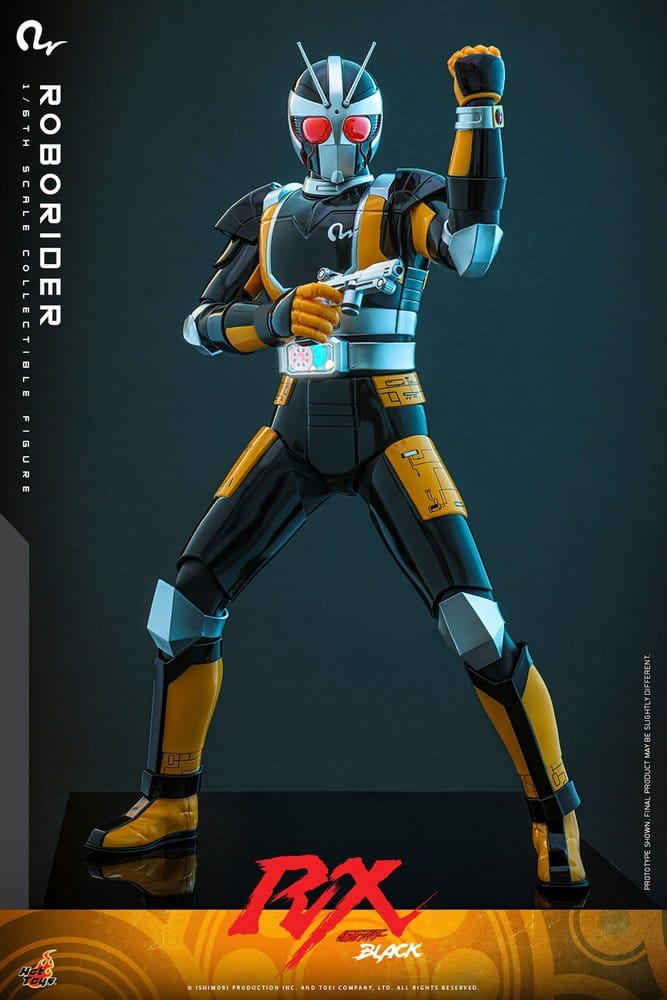 (Pre-order Deposit) Hot Toys Kamen Rider Black RX TMS181 RoboRider 1/6th Scale Collectible Figure