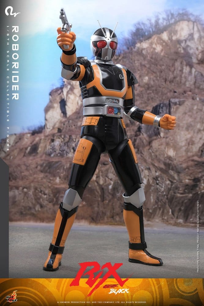(Pre-order Deposit) Hot Toys Kamen Rider Black RX TMS181 RoboRider 1/6th Scale Collectible Figure