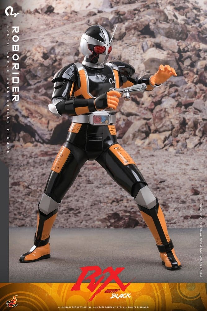 (Pre-order Deposit) Hot Toys Kamen Rider Black RX TMS181 RoboRider 1/6th Scale Collectible Figure