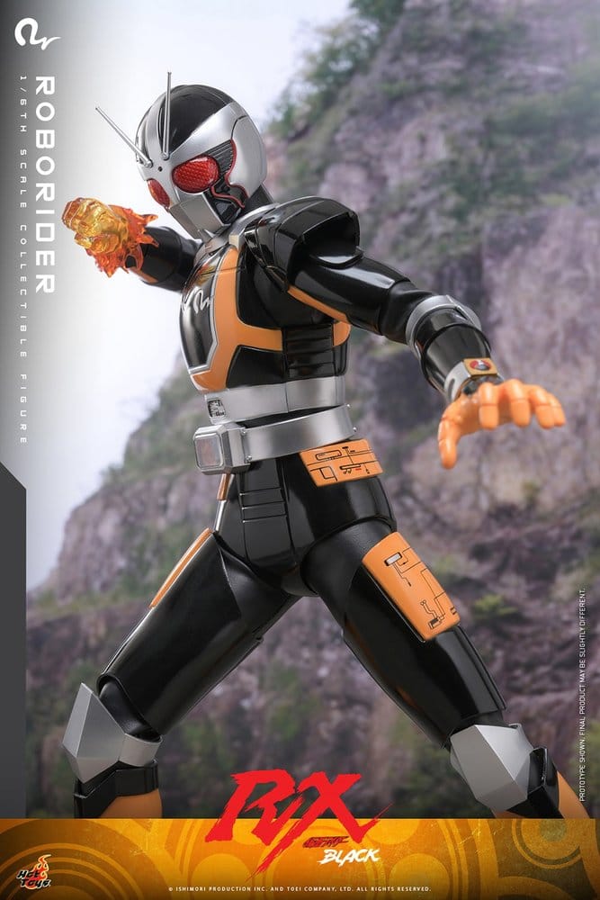 (Pre-order Deposit) Hot Toys Kamen Rider Black RX TMS181 RoboRider 1/6th Scale Collectible Figure