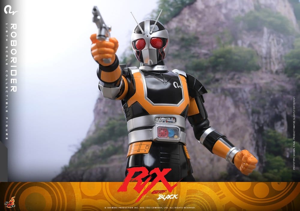 (Pre-order Deposit) Hot Toys Kamen Rider Black RX TMS181 RoboRider 1/6th Scale Collectible Figure