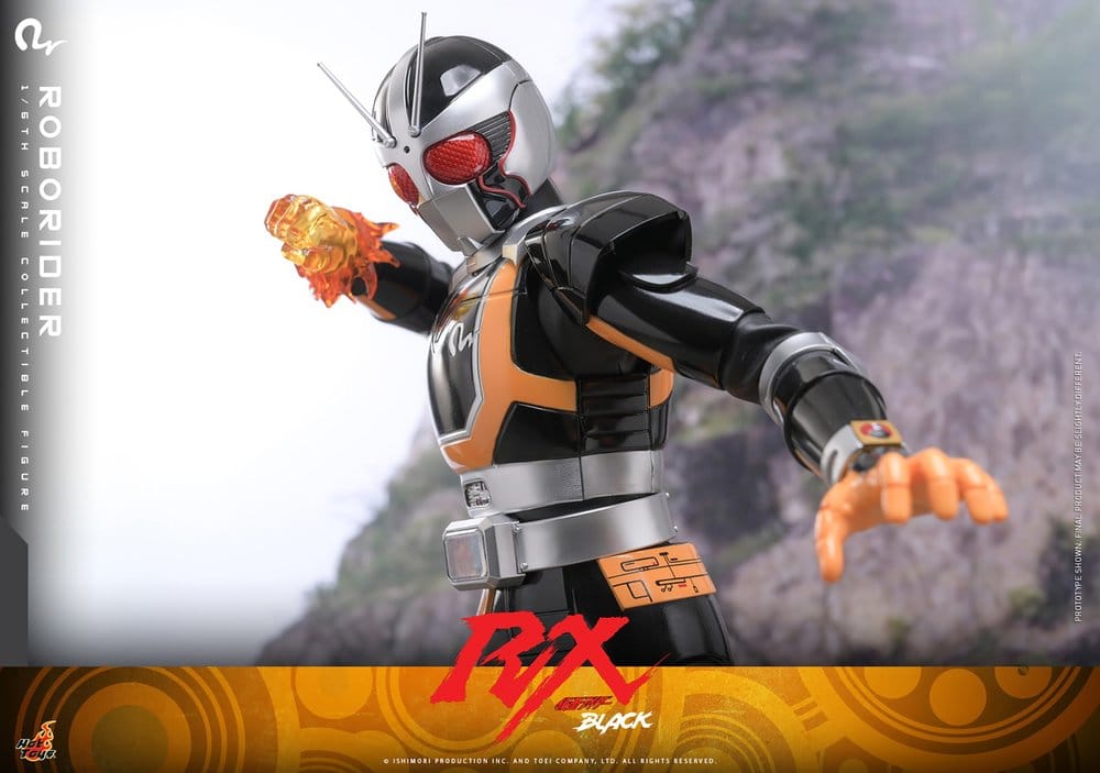 (Pre-order Deposit) Hot Toys Kamen Rider Black RX TMS181 RoboRider 1/6th Scale Collectible Figure