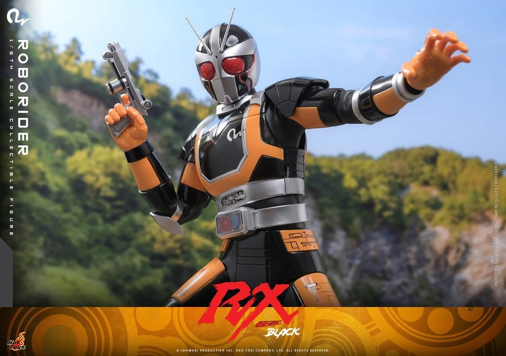 (Pre-order Deposit) Hot Toys Kamen Rider Black RX TMS181 RoboRider 1/6th Scale Collectible Figure