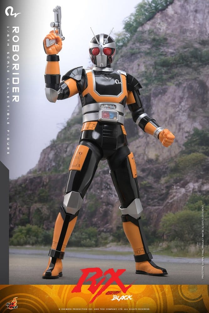 (Pre-order Deposit) Hot Toys Kamen Rider Black RX TMS181 RoboRider 1/6th Scale Collectible Figure