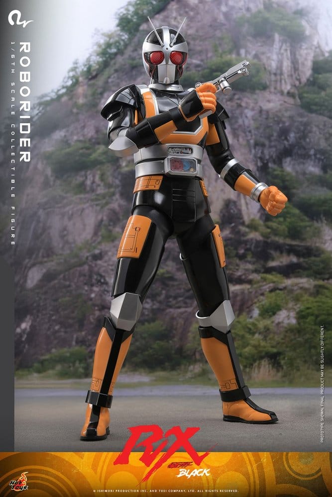 (Pre-order Deposit) Hot Toys Kamen Rider Black RX TMS181 RoboRider 1/6th Scale Collectible Figure