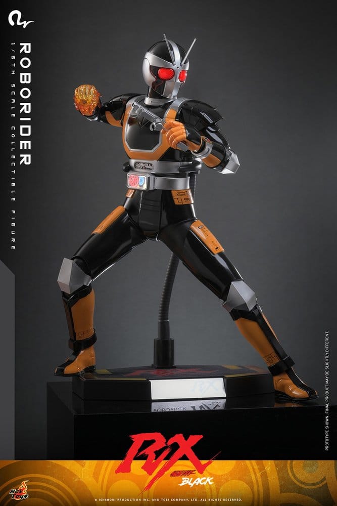 (Pre-order Deposit) Hot Toys Kamen Rider Black RX TMS181 RoboRider 1/6th Scale Collectible Figure