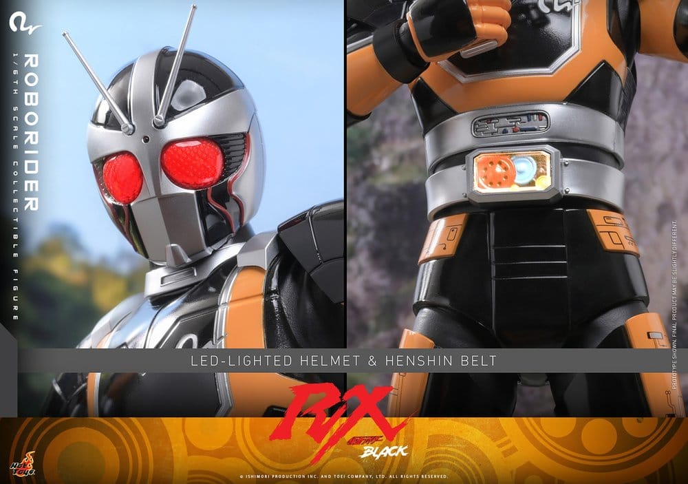 (Pre-order Deposit) Hot Toys Kamen Rider Black RX TMS181 RoboRider 1/6th Scale Collectible Figure