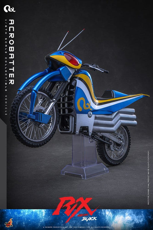 (Pre-order Deposit) Hot Toys Kamen Rider Black RX TMS182 Acrobatter 1/6 Scale Vehicle Accessory