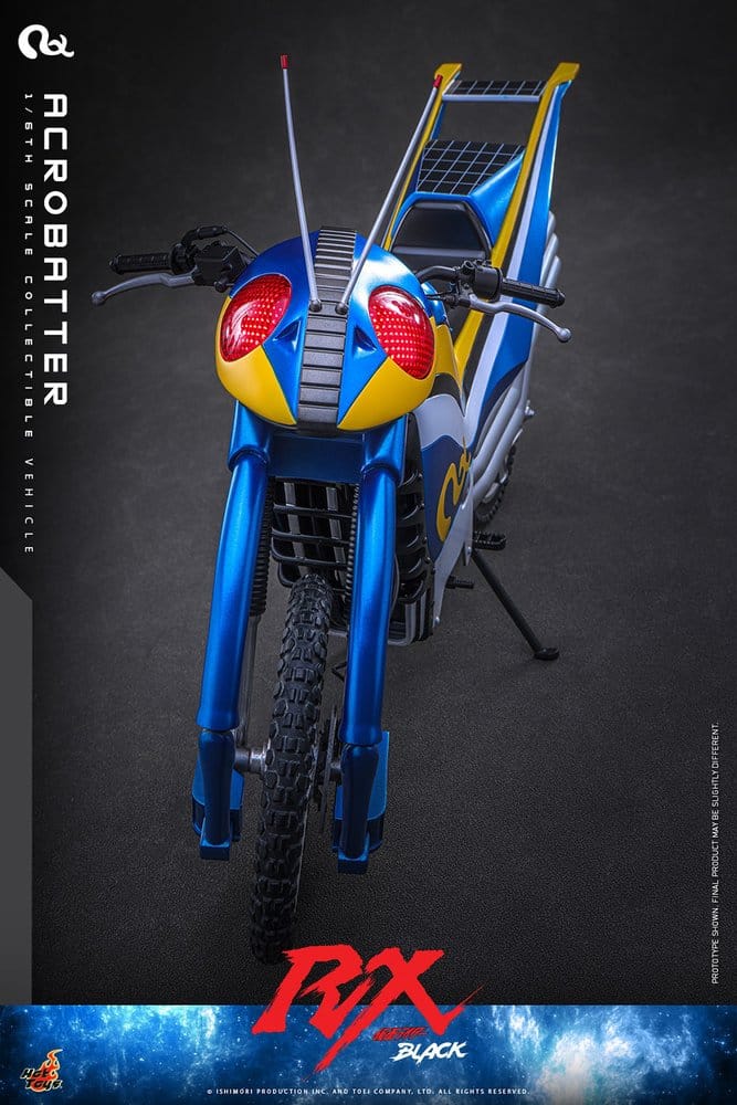 (Pre-order Deposit) Hot Toys Kamen Rider Black RX TMS182 Acrobatter 1/6 Scale Vehicle Accessory