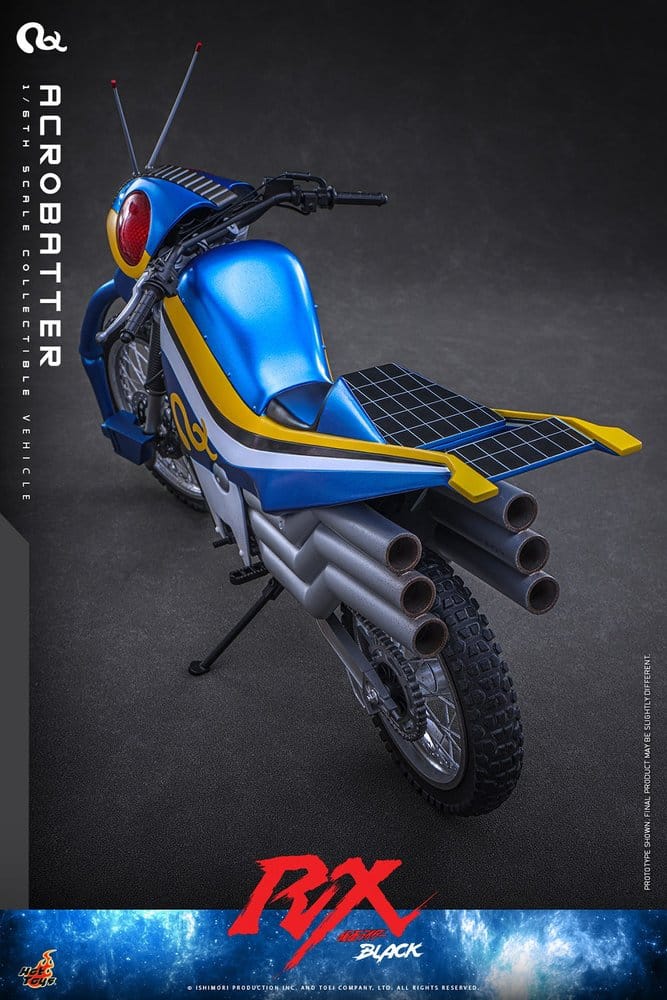 (Pre-order Deposit) Hot Toys Kamen Rider Black RX TMS182 Acrobatter 1/6 Scale Vehicle Accessory