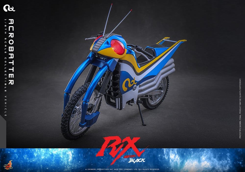 (Pre-order Deposit) Hot Toys Kamen Rider Black RX TMS182 Acrobatter 1/6 Scale Vehicle Accessory