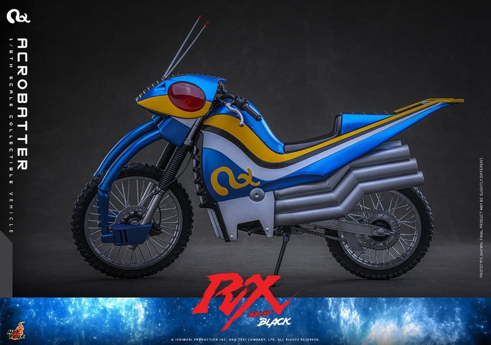 (Pre-order Deposit) Hot Toys Kamen Rider Black RX TMS182 Acrobatter 1/6 Scale Vehicle Accessory