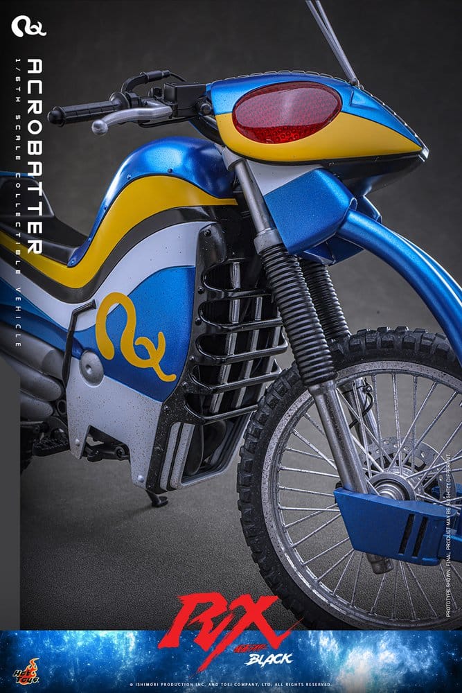 (Pre-order Deposit) Hot Toys Kamen Rider Black RX TMS182 Acrobatter 1/6 Scale Vehicle Accessory