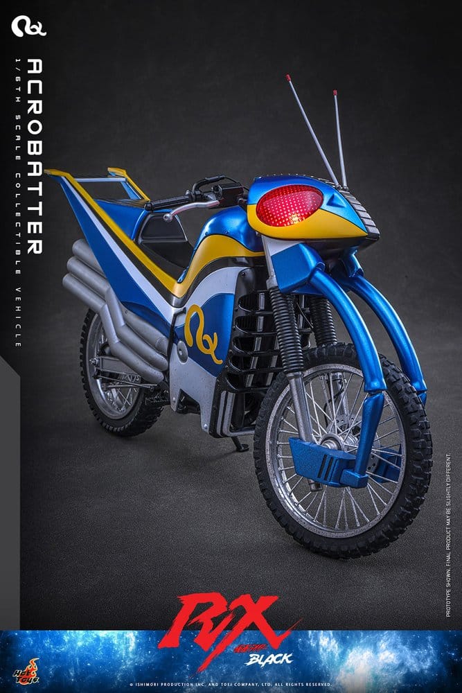 (Pre-order Deposit) Hot Toys Kamen Rider Black RX TMS182 Acrobatter 1/6 Scale Vehicle Accessory