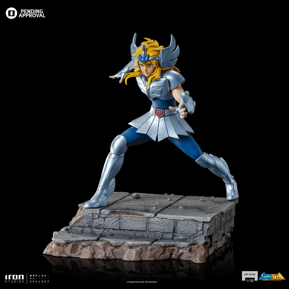 Saint Seiya Cygnus Hyoga 1/10 Art Scale Limited Edition Statue