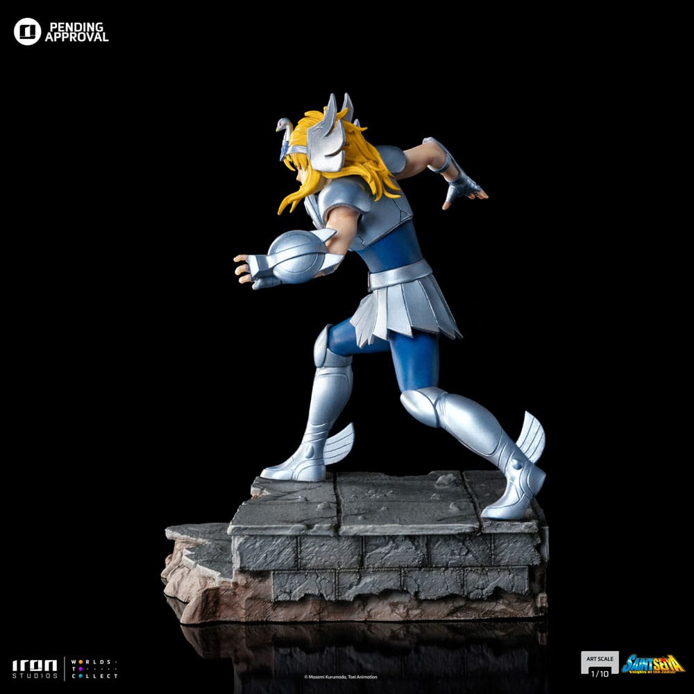 Saint Seiya Cygnus Hyoga 1/10 Art Scale Limited Edition Statue