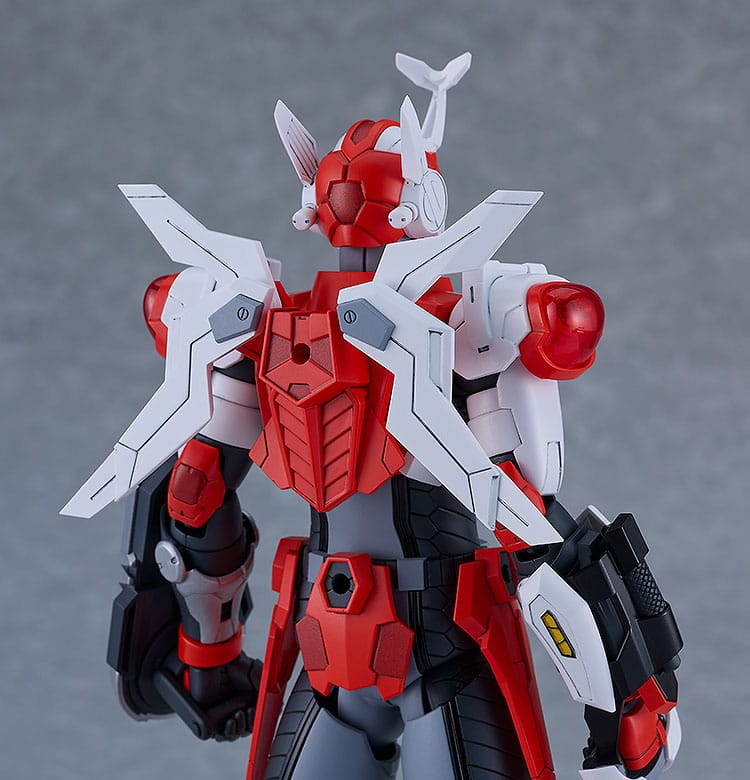Max Factory Plamatea Model Kits - JP-00X-1 Jupiter Bit: "Dennou Keisatsu Cybercop"