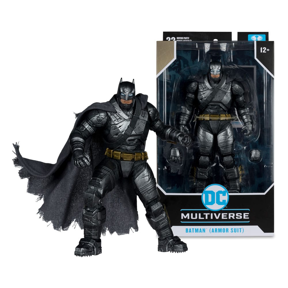 Batman v Superman: Dawn of Justice DC Multiverse Batman (Armored Suit) Action Figure