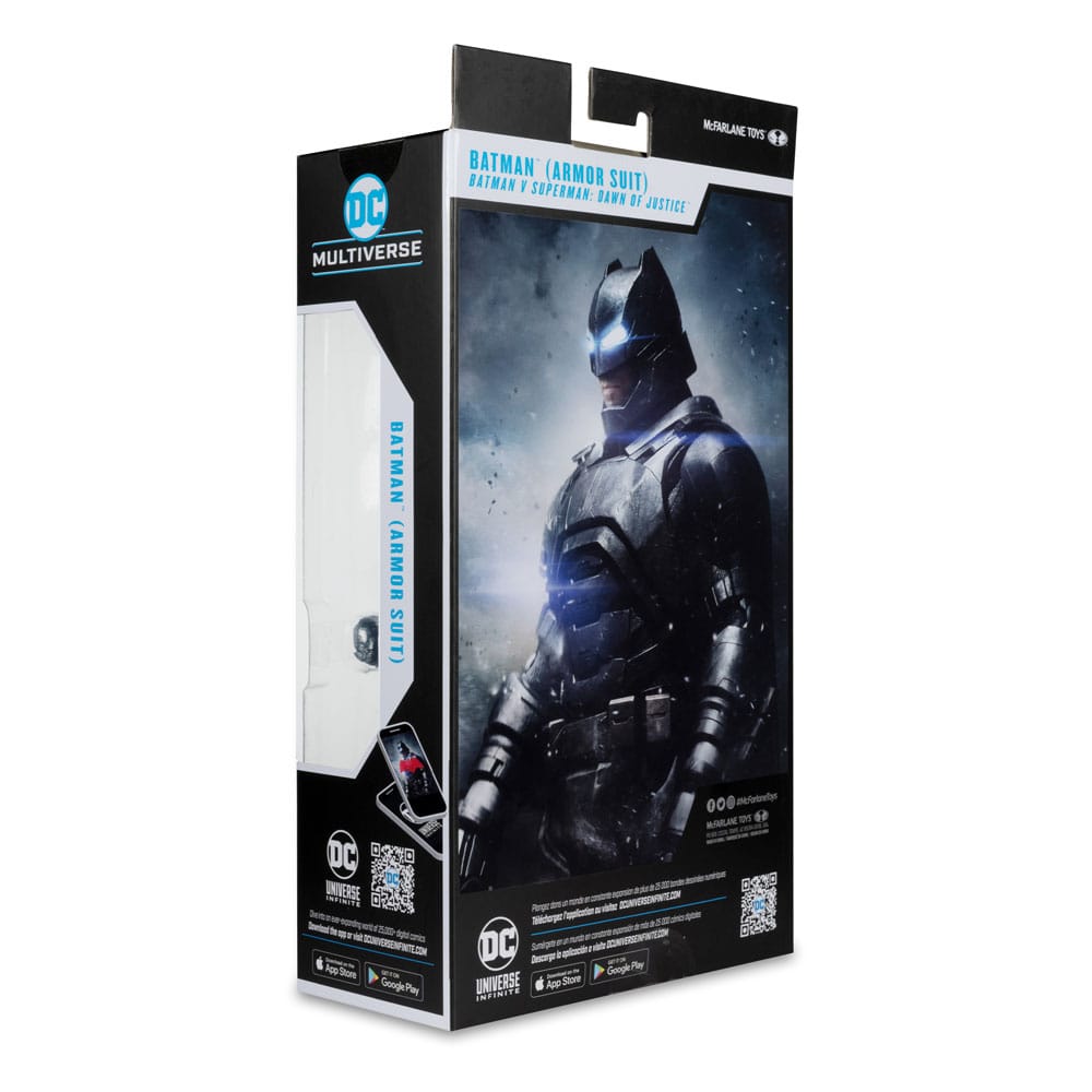 Batman v Superman: Dawn of Justice DC Multiverse Batman (Armored Suit) Action Figure