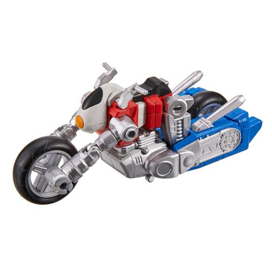 Machine Robo: Revenge of Cronos Machine Build Series Action Figure Bike Robo 13 cm