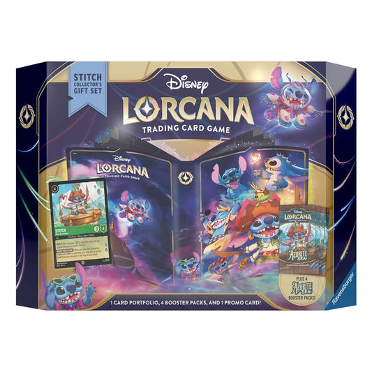 Disney Lorcana: Azurite Sea Gift Set - Stitch