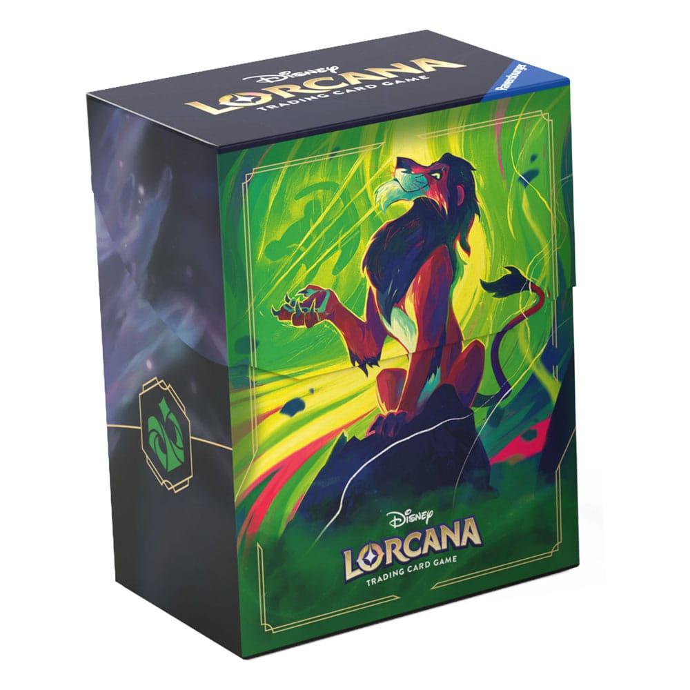 Disney Lorcana Deck Box Scar