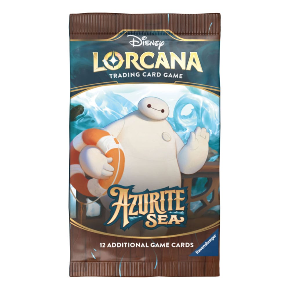 Disney Lorcana Azurite Sea Booster Display (24 Packs)