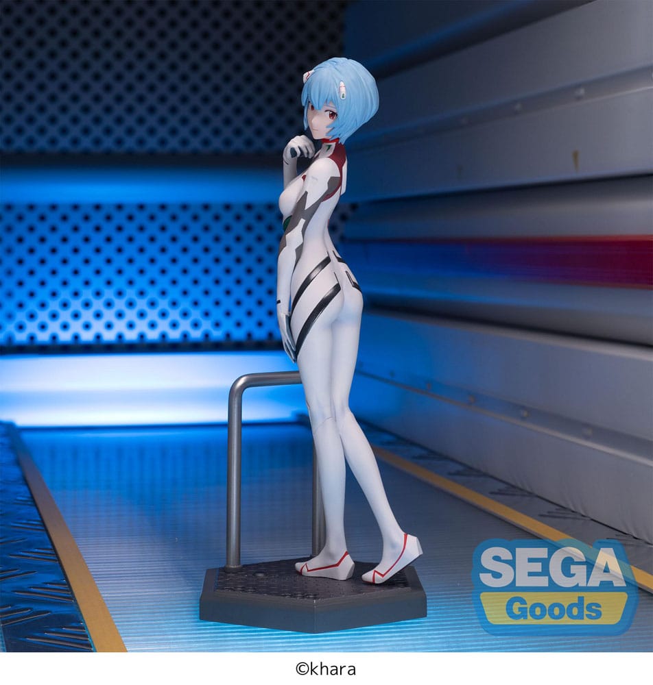 Rebuild of Evangelion Luminasta Tentative Name: Rei Ayanami Figure