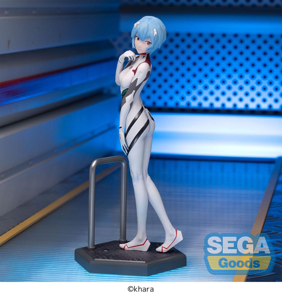 Rebuild of Evangelion Luminasta Tentative Name: Rei Ayanami Figure