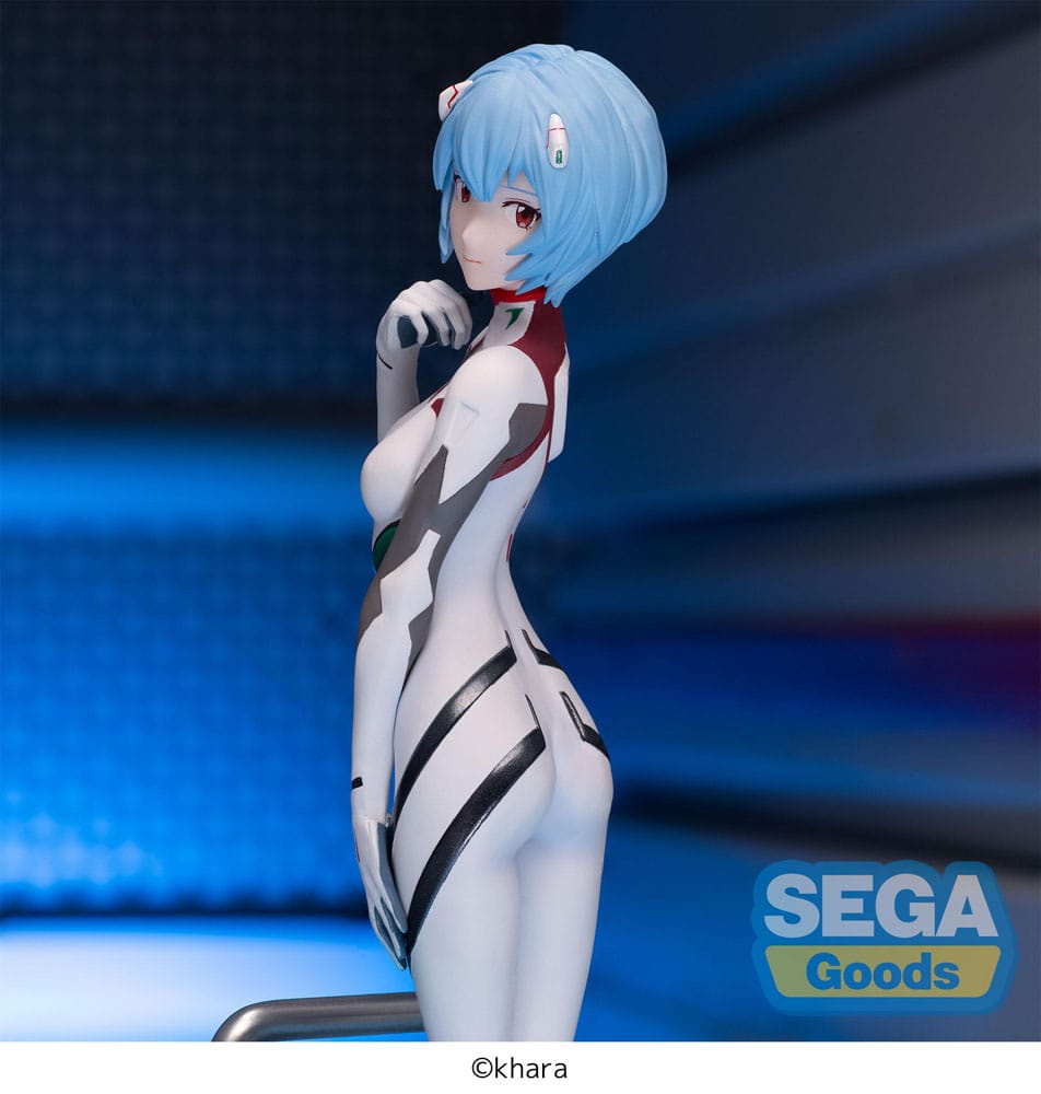 Rebuild of Evangelion Luminasta Tentative Name: Rei Ayanami Figure