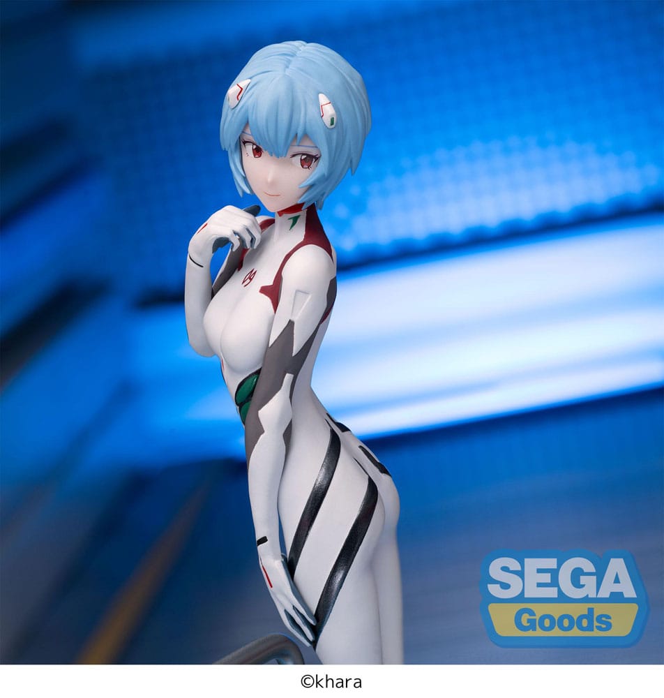 Rebuild of Evangelion Luminasta Tentative Name: Rei Ayanami Figure