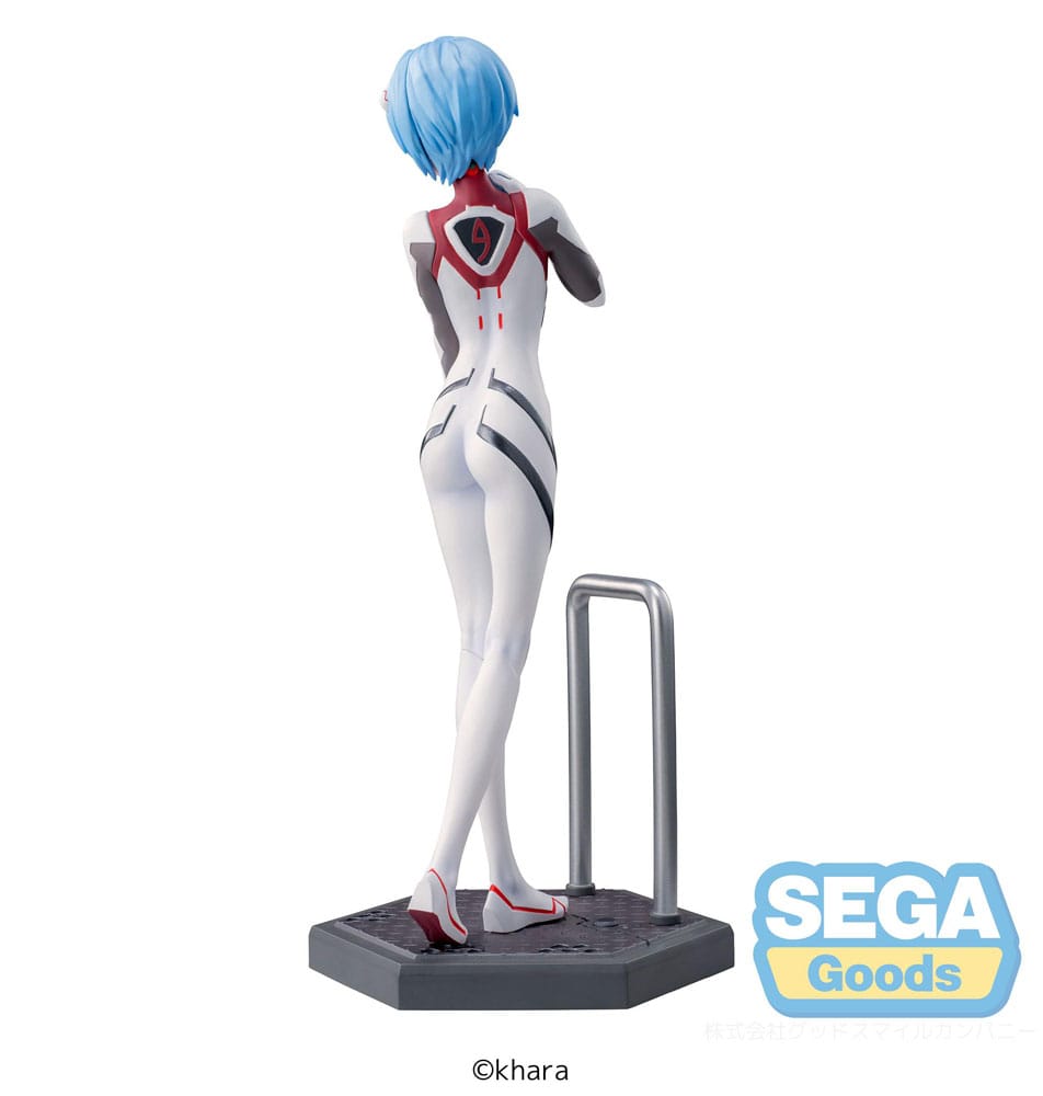 Rebuild of Evangelion Luminasta Tentative Name: Rei Ayanami Figure