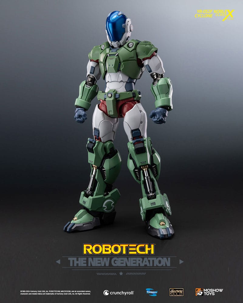 Robotech: The New Generation YR-052F Cyclone Figure Set (Pre order deposit)