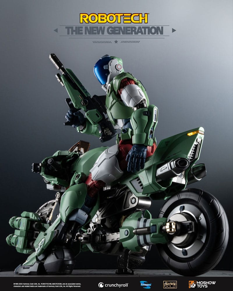 Robotech: The New Generation YR-052F Cyclone Figure Set (Pre order deposit)