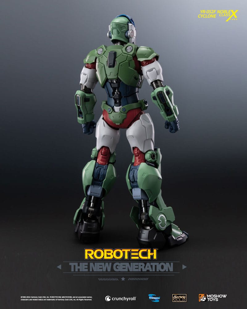 Robotech: The New Generation YR-052F Cyclone Figure Set (Pre order deposit)