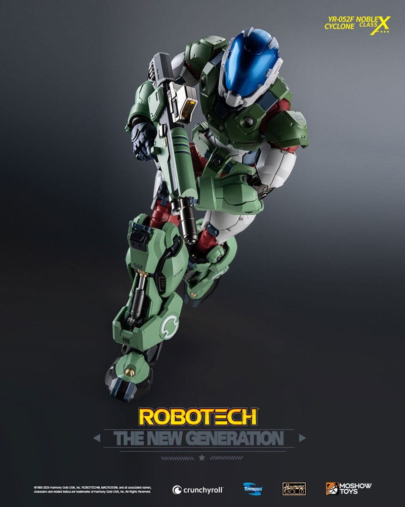 Robotech: The New Generation YR-052F Cyclone Figure Set (Pre order deposit)