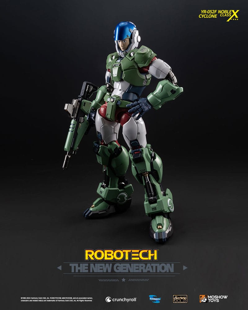 Robotech: The New Generation YR-052F Cyclone Figure Set (Pre order deposit)