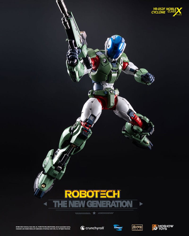 Robotech: The New Generation YR-052F Cyclone Figure Set (Pre order deposit)