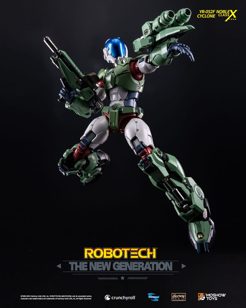 Robotech: The New Generation YR-052F Cyclone Figure Set (Pre order deposit)