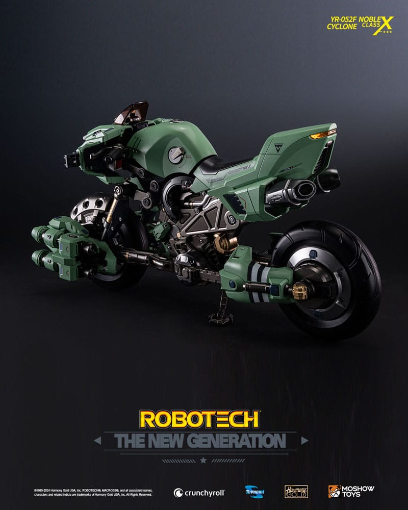 Robotech: The New Generation YR-052F Cyclone Figure Set (Pre order deposit)